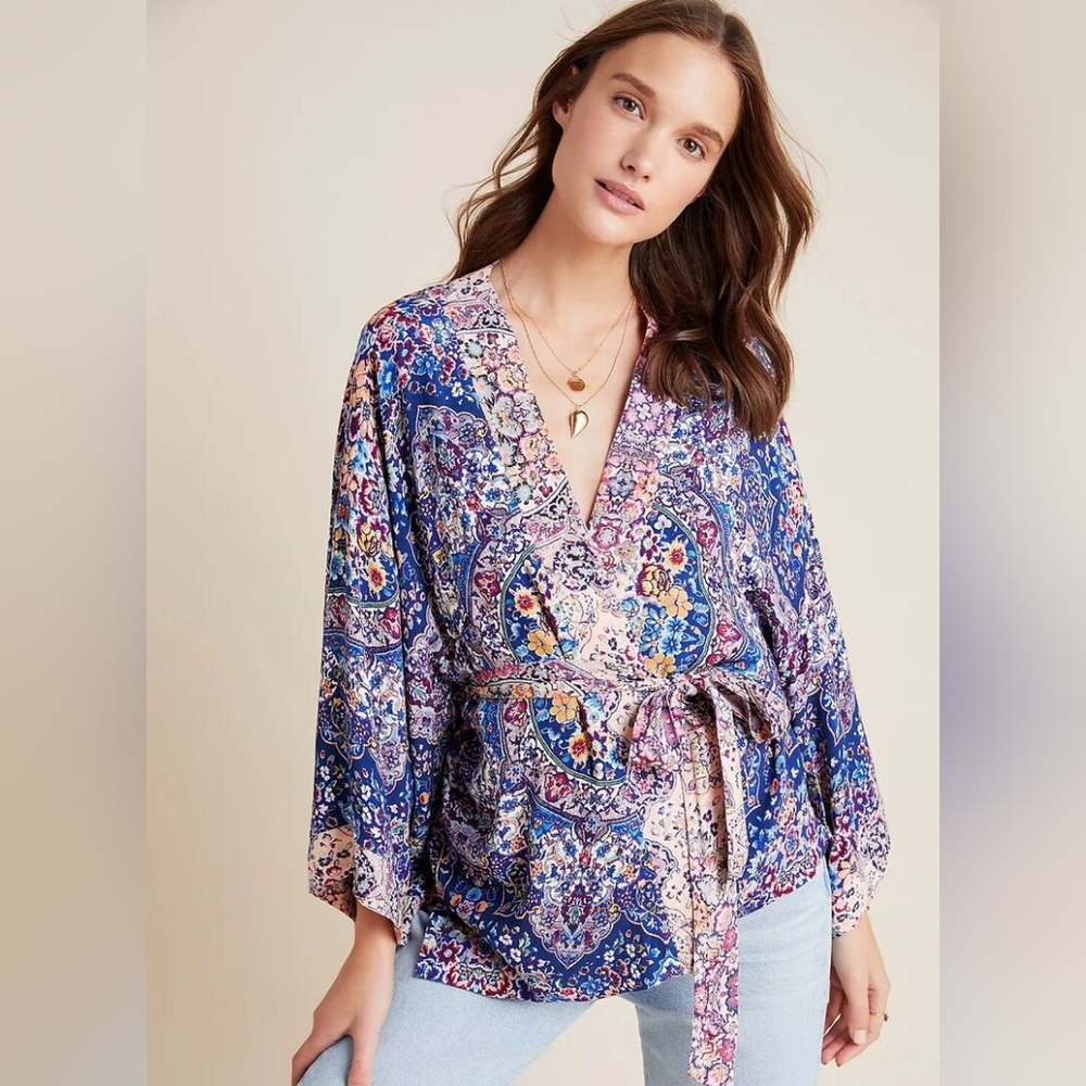 ANTHROPOLOGIE x KACHEL Kimono NWT